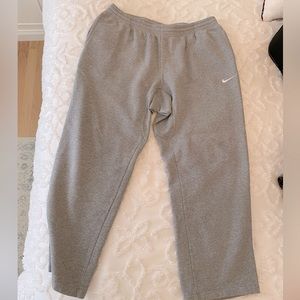 Mens XXL light grey Nike Sweatpants